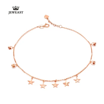

18K Pure gold bracelet real AU 750 solid gold Bangle good beautiful upscale trendy Classic party fine jewelry hot sell new 2020