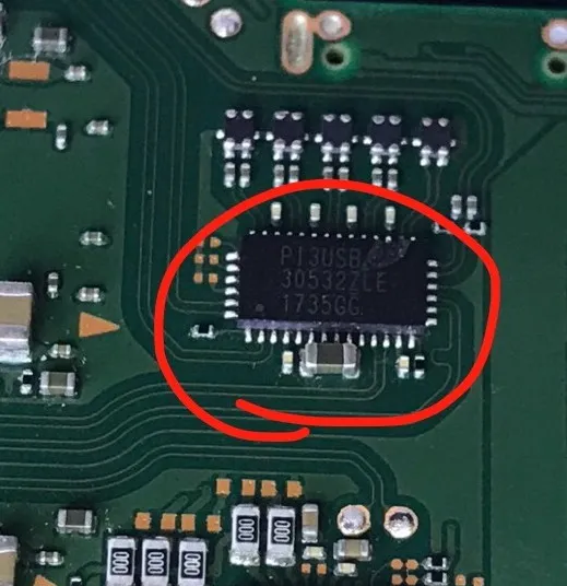 Оригинальный чип управления зарядкой ic M92T36 BQ24193 P13USB материнская плата консоль