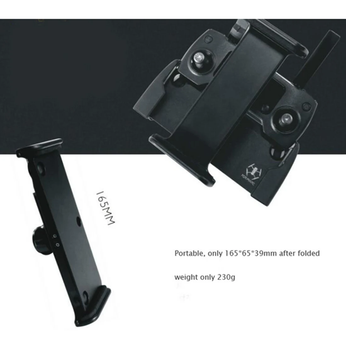  HOBBYINRC Remote Controller phone/Pad bracket holder fixed mount table stents Clamp For DJI Mavic P