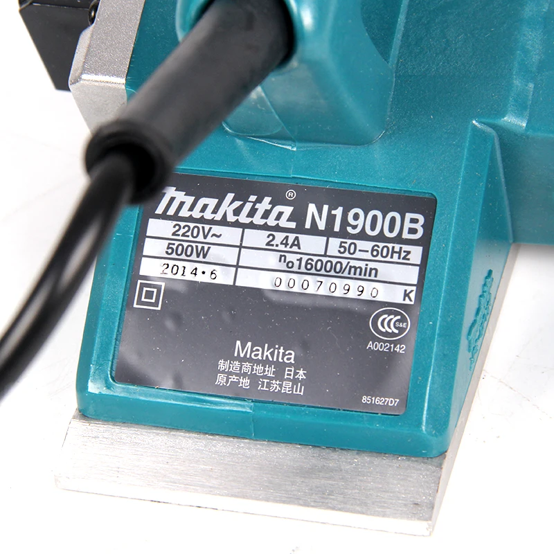 Makita рубанок N1900B домашний многофункциональный деревообрабатывающий станок, деревообработка электрических инструментов