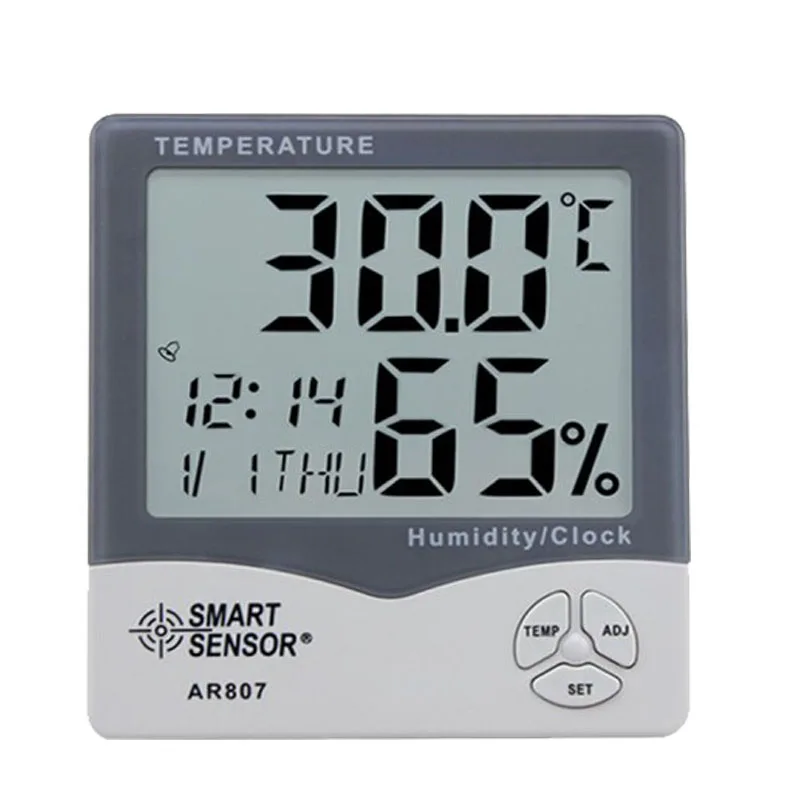 Household hygrometer Digital thermometer hygrometer C/F switching