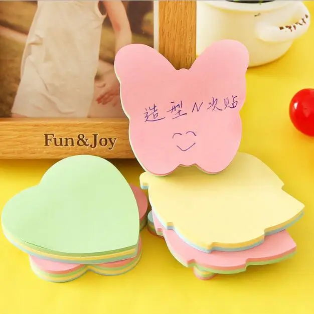 100 листов/шт. Kawaii Pocket Hand Sticky memo pad Notes Set Keywords Mark Notepad школьные канцелярские принадлежности для студентов