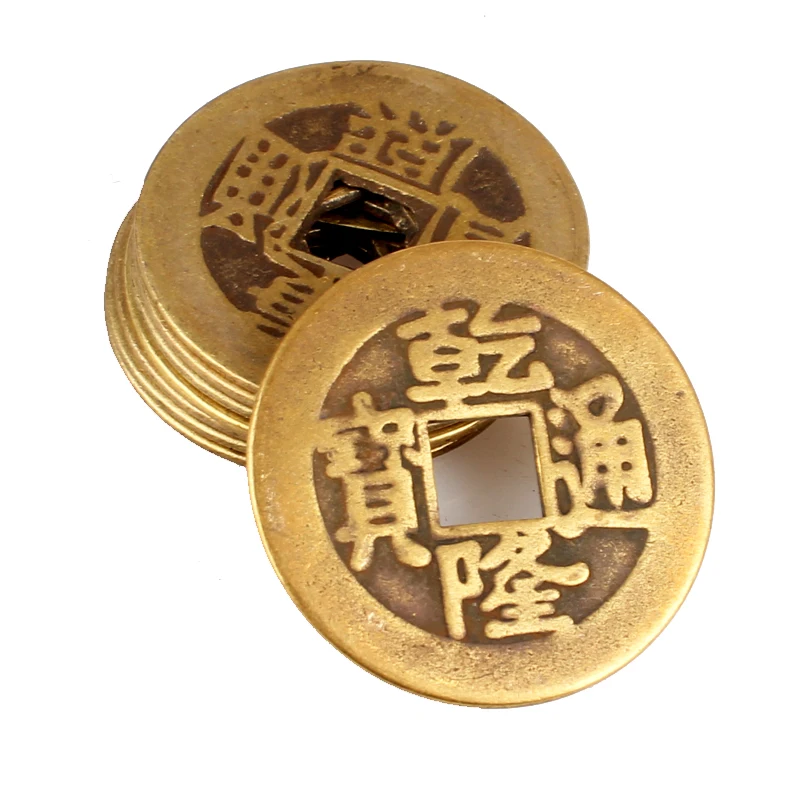 Wholesale 100Pcs/Lot Feng Shui Lucky Antique Chinese Fortune Coin Oriental Emperor Qing Money I Ching Set AL3272 Wholesale 100Pcs/Lot Feng Shui Lucky Antique Chinese Fortune Coin Oriental Emperor Qing Money I Ching Set AL3272