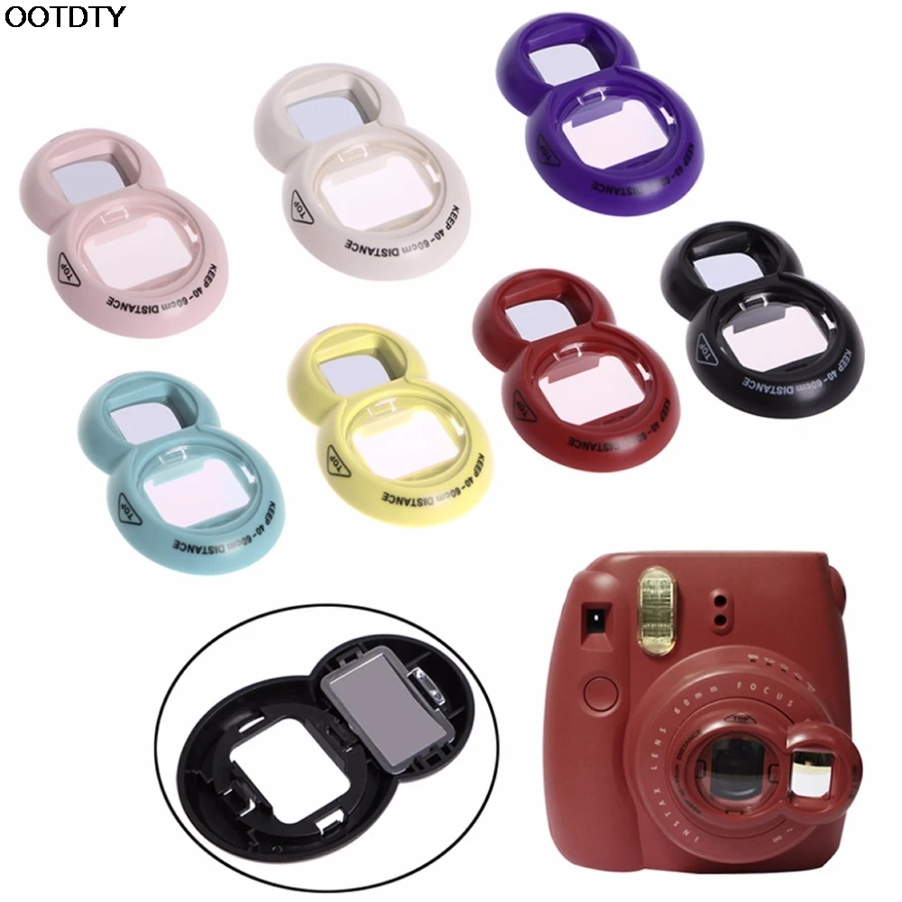 

Close-Up Lens Self-Portrait Mirror For Fujifilm Instax Mini 8 7S Instant Film Camera Stand #L060# new hot