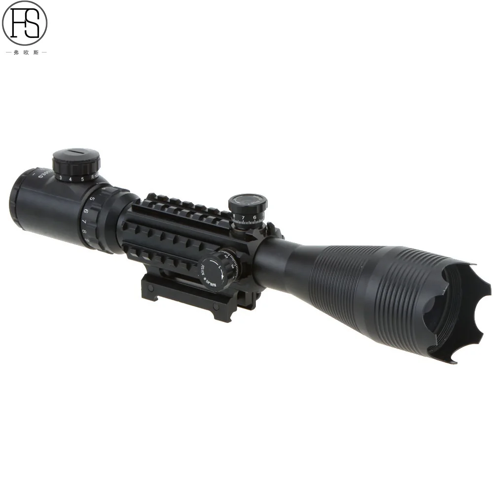 Красный зеленый Dot Rail Rifle 4 16X50 EG прицел с хорошим зрением Воздушный пистолет для