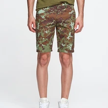 KENNTRICE военные мужские шорты Карго Летние повседневные облегающие мужские хлопчатобумажные шорты камуфляжные мужские тактические короткие брюки