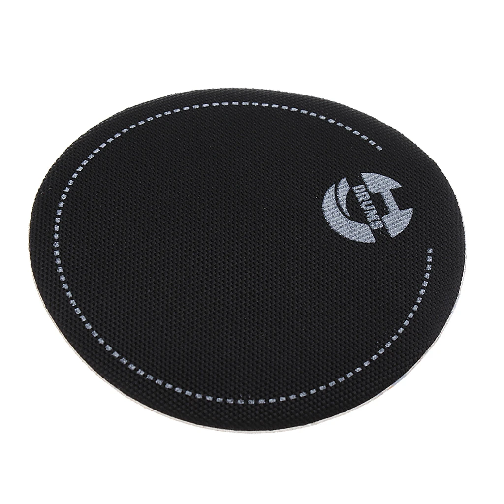 Single Step Bass Drum Head Pad Impact Patch Drumhead Protector for Percussion Instrument Parts Drums Accessories
