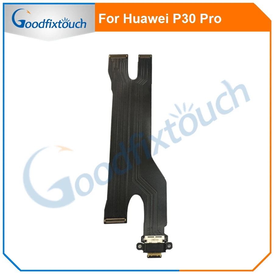 Для Huawei P30 Pro USB зарядный гибкий кабель разъем зарядное устройство порты Flex лента