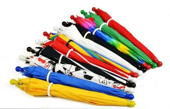 

Pack of 10 pieces Magic Umbrella/Parasol Stage Magic,33cm length - Magic Tricks,Gimmick Prop Magia Accessories,Fun,Toys