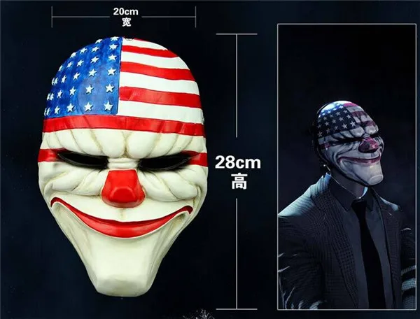 Payday 2 Masks Fans Collection - Dallas 3