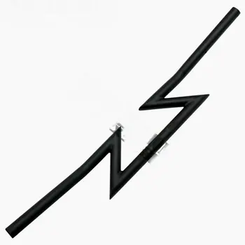 

Black Motorcycle Drag Handlebars 1" 25MM Z Bars For Kawasaki Suzuki Honda Yamaha Custom Chopper Cruisers Bike