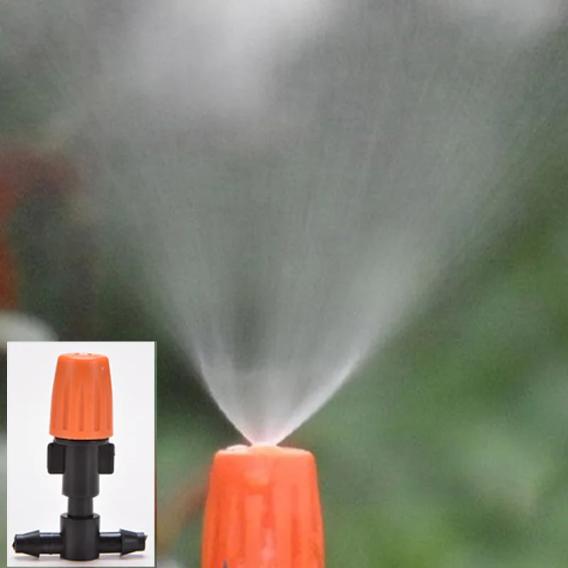 Greenhouse Flower Plant Garden Plastic Ajustable Atomizing Misting