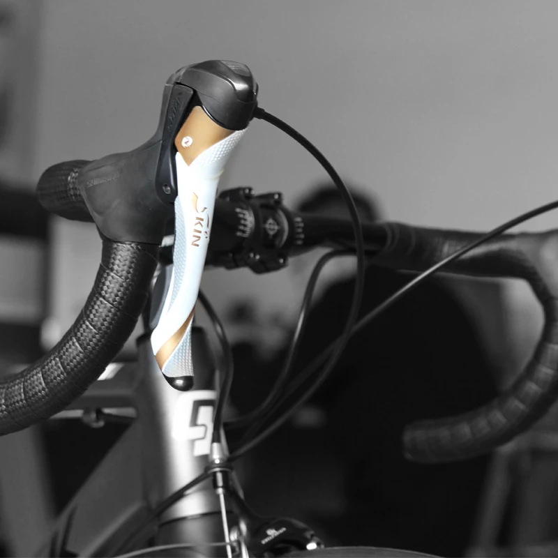 Велосипедный рычаг тормоза наклейка крышка дорожный велосипед тормоза защита для Shimano дорожный тормоз Ultegra 6600, Dura Ace 7800105-5600