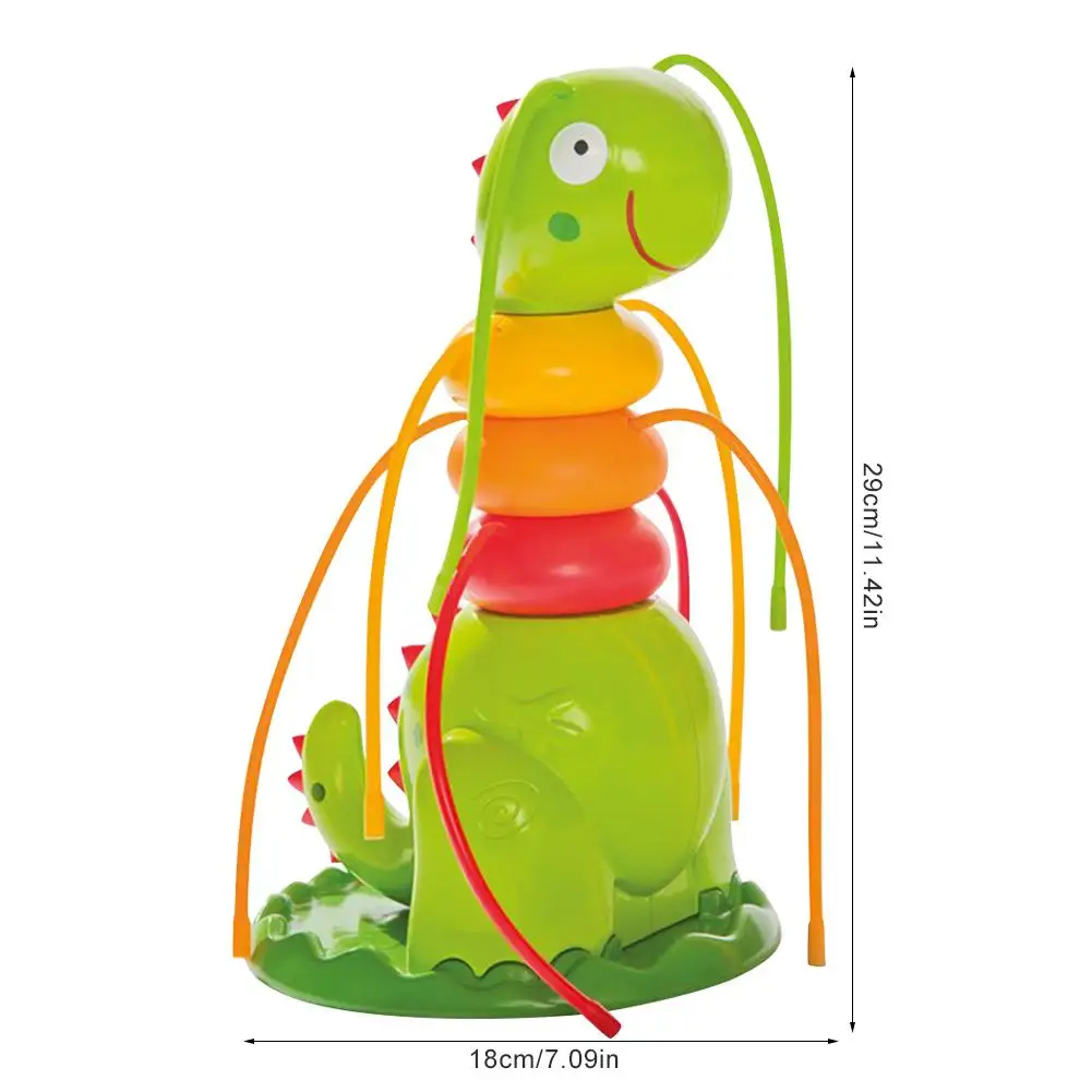 Гусеница форма распылитель воды спринклер Открытый забавная игрушка плавание вечерние бассейн с игровой корзиной для детей