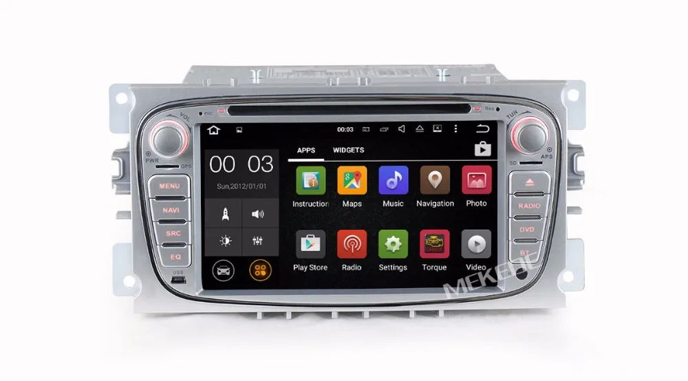 Discount 2 Din 7Inch Android 7.1 2G RAM Car DVD Player For FORD/Mondeo/S-MAX/Connect/FOCUS 2 2008-2011 With 4G Wifi Radio GPS Bluetooth 16 Discount 2 Din 7Inch Android 7.1 2G RAM Car DVD Player For FORD/Mondeo/S-MAX/Connect/FOCUS 2 2008-2011 With 4G Wifi Radio GPS Bluetooth 16