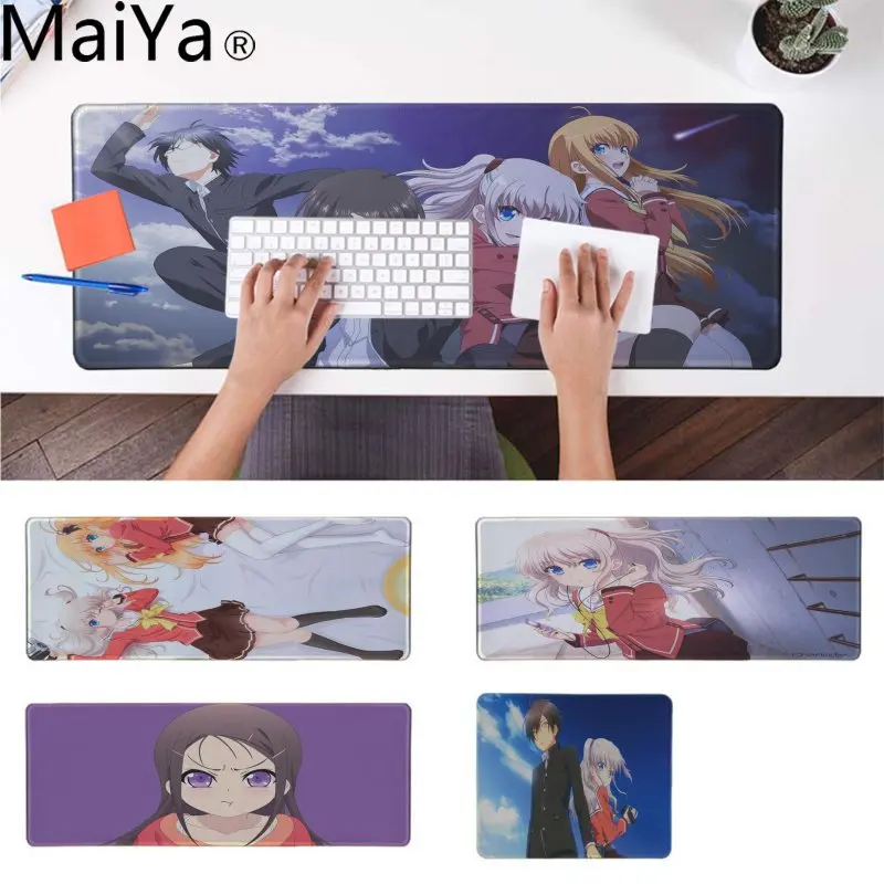 Высококачественный Прочный резиновый коврик для мыши и ноутбука MaiYa|Коврики