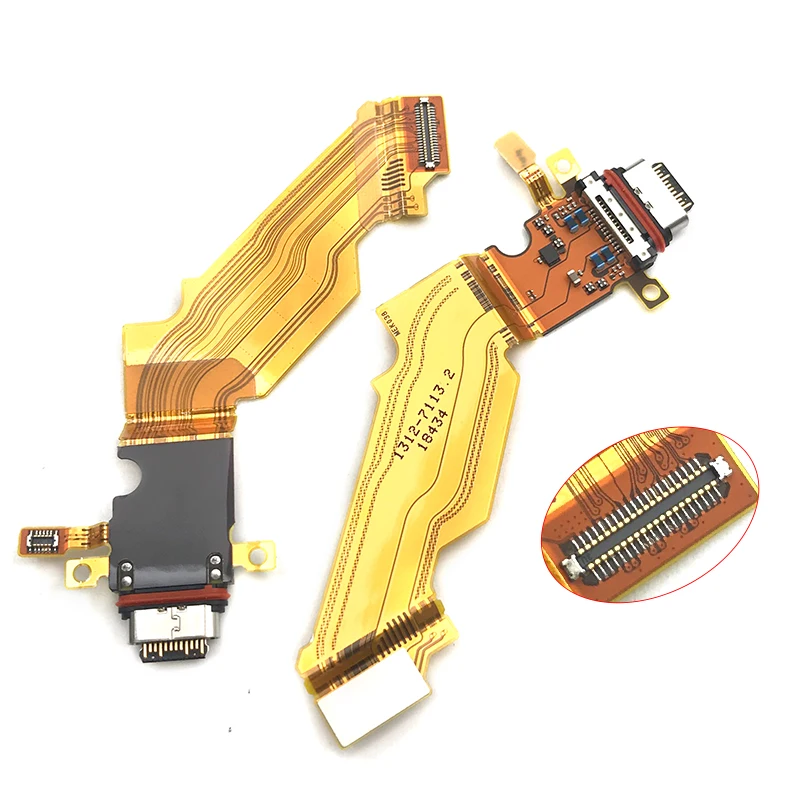 

5 pcs/lot, Dock Connector Charger USB Charging Port Flex Cable For Sony Xperia XZ3 Replacement Part