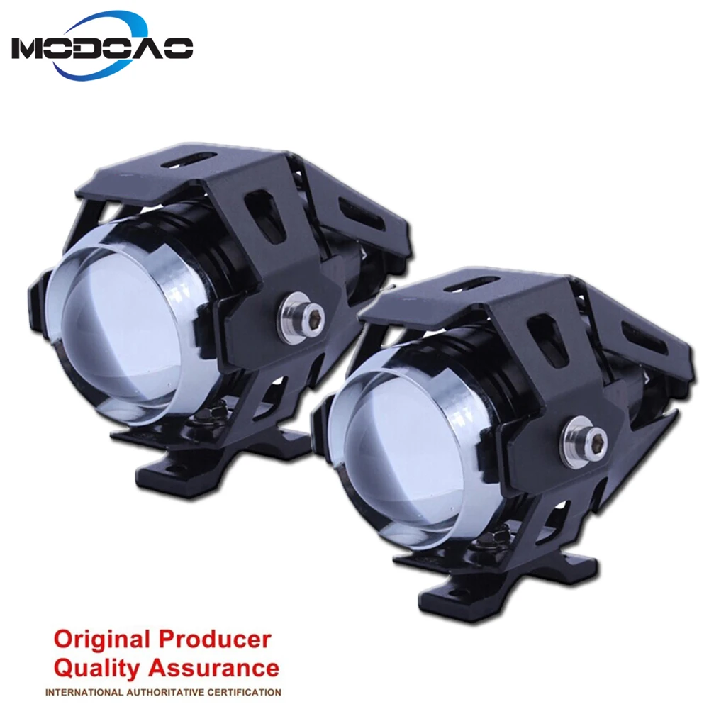 

Work Light Car 125W Driving Spotlights Moto Spot Head Light Lamp DRL LED Spot Lamp for Motorcycle Car LED Fog Lamps