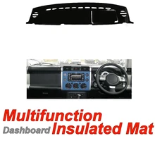 Коврик для приборной панели, оригинальная Заводская защитная накладка, коврик для ковров, специальная модель для TOYOTA FJ Cruiser GSJ15W