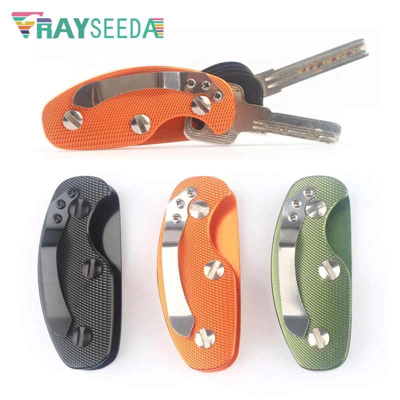 Rayseeda Pocket Portable Keys Holder Smart Key Holder Camping Outdoor