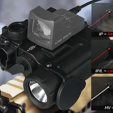 TRIJICON DBAL-D2 двухлучевой Прицельный лазер красный w/IR светодиодный осветитель класса 1 оружие Свет для охоты для пейнтбола аксессуар OS15-0088