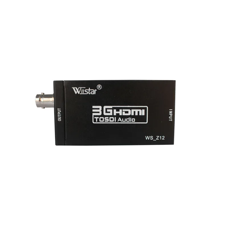 Wiistar HD 1080 P 3g hdmi в sdi конвертер Поддержка SD/HD-SDI/3G-SDI сигналы, показывающие hdmi2sdi hdmi в SDI