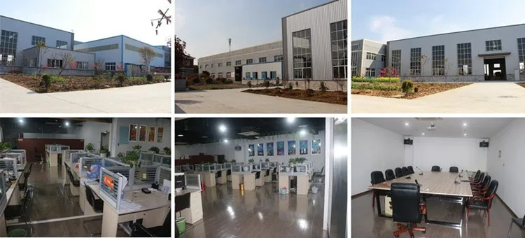 工厂外景+办公室图
