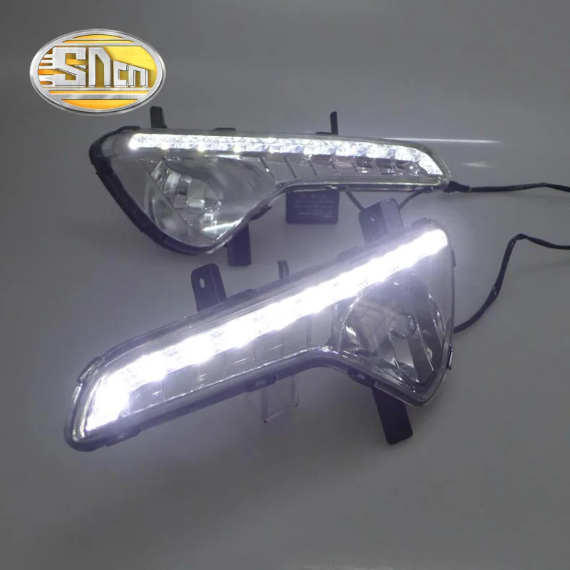  SNCN LED Daytime Running Light For Kia Sportage 2011 2012 2013 2014 2015 Car Accessories Waterproof - 32909554894
