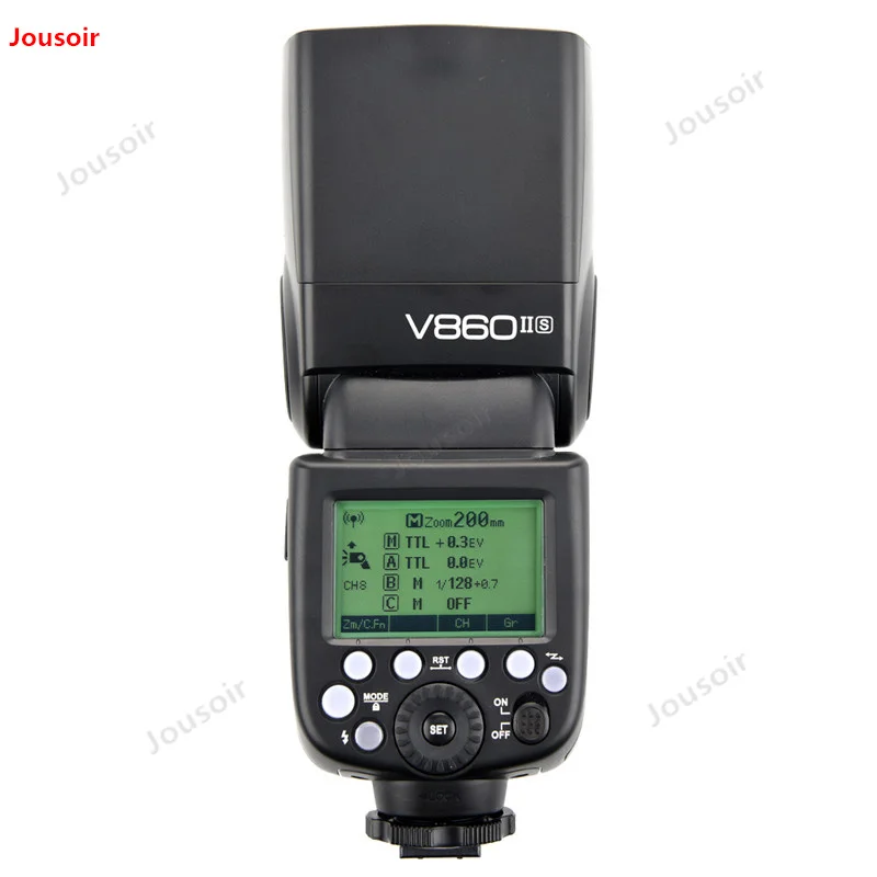 Godox V860II-S V860II-C 860II-N V860II-F V860II-O GN60 ttl HSS литий-ионный аккумулятор Батарея Вспышка Speedlite для Отношение сигнал/шум/C/O/F CD50 T03Y