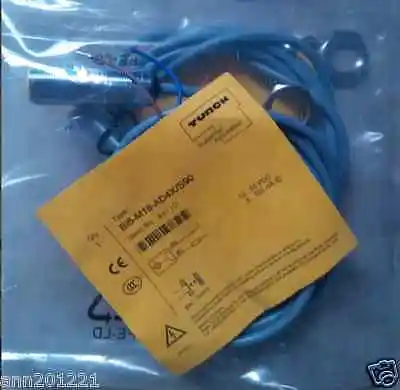 

DHL/EMS 2 LOTS 1PC New Turck Proximity Sensor BI5-M18-AD4X/S90-A2