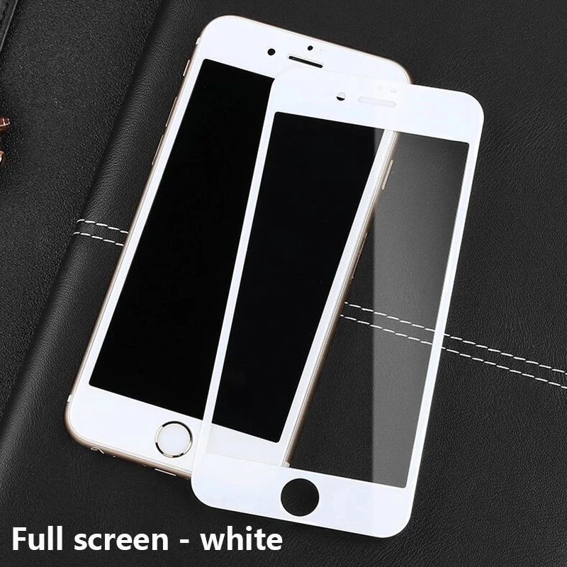 Закаленное стекло для iPhone X XS 7 8 6 6s Plus 10 MAX|Защитные стёкла и плёнки| |