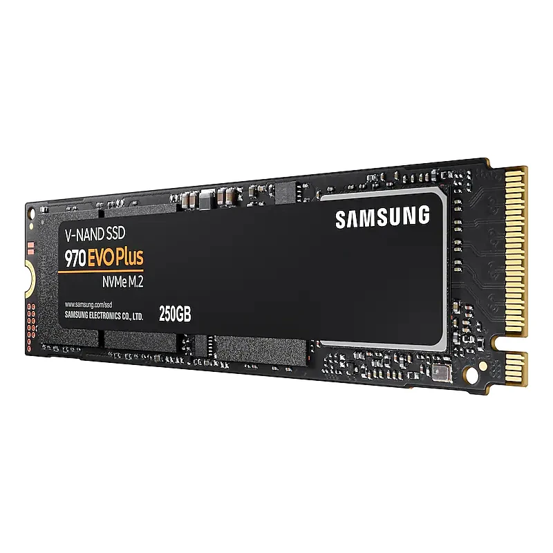Samsung 970 EVO PLUS M.2 SSD 250 ГБ 500 ГБ 1 ТБ nvme pcie Внутренний твердотельный диск HDD жесткий диск дюймовый ноутбук Настольный MLC PC диск