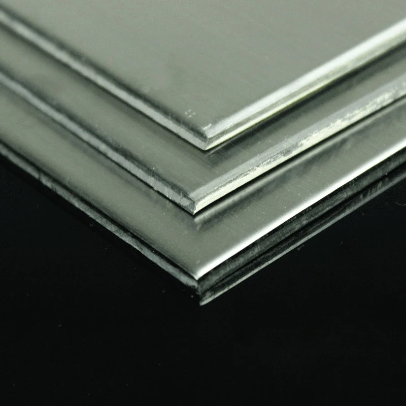 1 шт. 304 пластина из нержавеющей стали/гладкий лист металла лазерная резка лист обработки на заказ