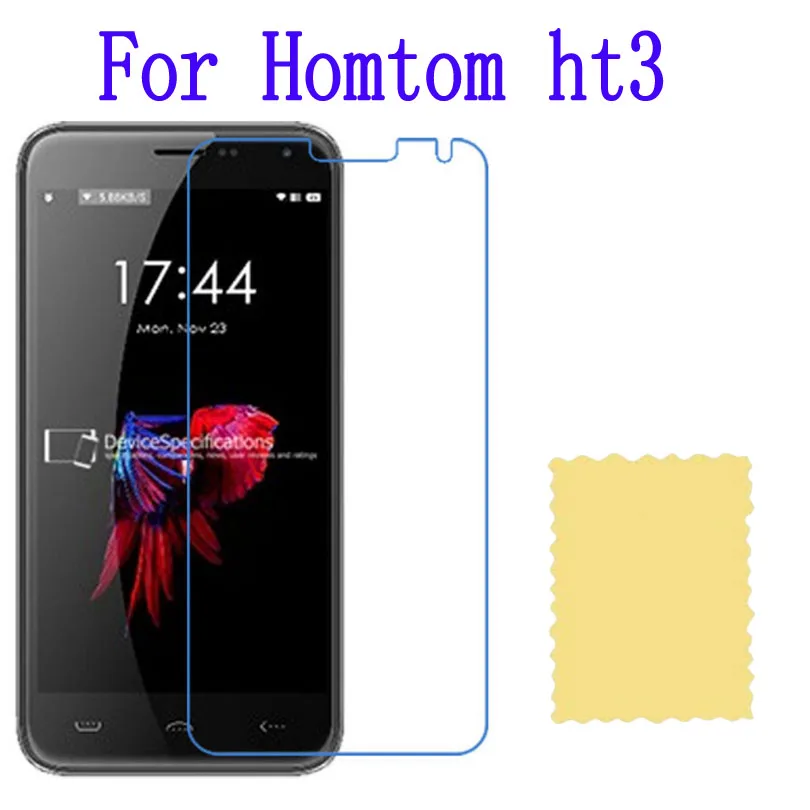 Cunzhi 5 шт. высокий ясный ЖК дисплей Экран протектор для HOMTOM HT17/HT6/HT3 Pro/HT30 защиты Ultra