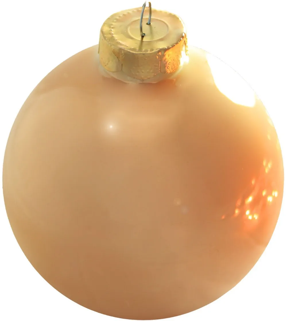 Принимаются индивидуальные заявки-безделушки украшения Рождественская елка украшение из стеклянных шариков 80 мм кремовая круглая пуговица орнамент-жемчуг
