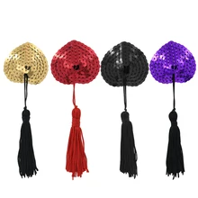 Сексуальные товары, женское нижнее белье, блестки, кисточки, бюстгальтер для груди, покрытие на соски, наклейки на соски, лепестки, секс игрушки, аксессуары