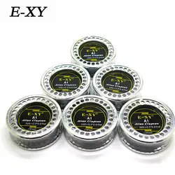 E-XY Alien Clapton A1 высокой плотности нагревательный провод 5 м/Roll 32GA для электронных сигарет RDA РБА распылителя DIY Building большой облако