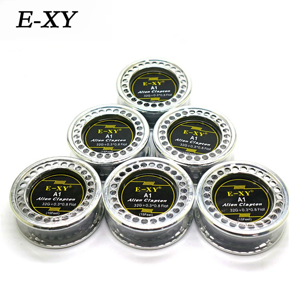 E XY Alien Clapton A1 Высокоплотный нагревательный провод 5 м/рулон 32GA для электронной