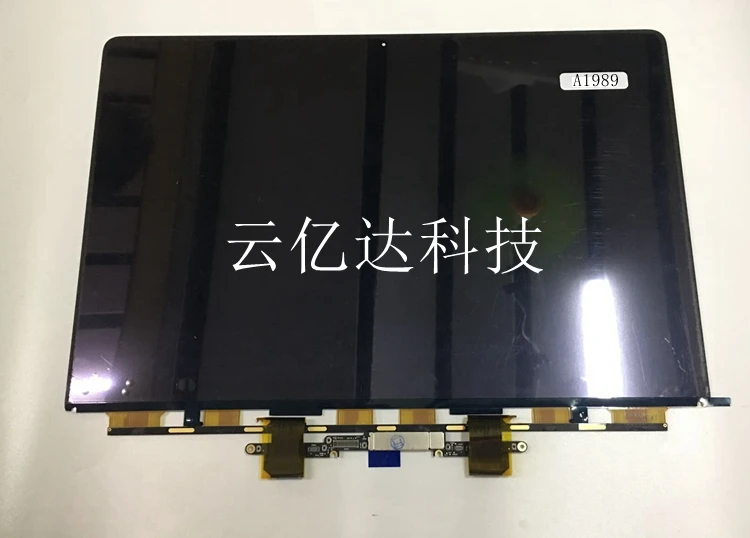 Nuovo Originale Di Metà 2018 Anno A1989 Display Lcd Del Pannello Dello Schermo Per Macbook Pro Retina 13.3 "A1989 Lcd Schermo A Led Vetro Emc 3214 Mr9