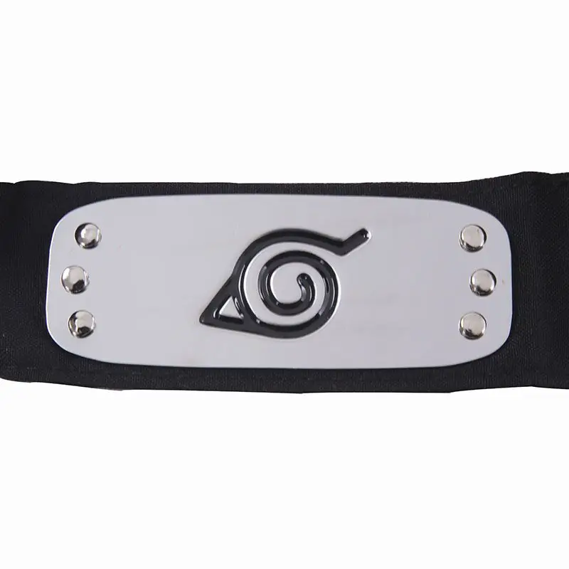 Rolecos High Quality Naruto Cosplay Headband Konoha Village Le Logo