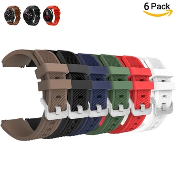 

Soft Silicone Watch Band Metal Clasp Strap for Huami Amazfit Strato Sports Watch 2 Replacement Wrist band for gear s3 frontier