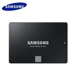 Оригинальный SAMSUNG 860 EVO SSD 250G Внутренний твердотельный диск 1 T 2 ТБ Drive высокая скорость SATAIII SATA 3 быстро для ноутбуков настольных ПК