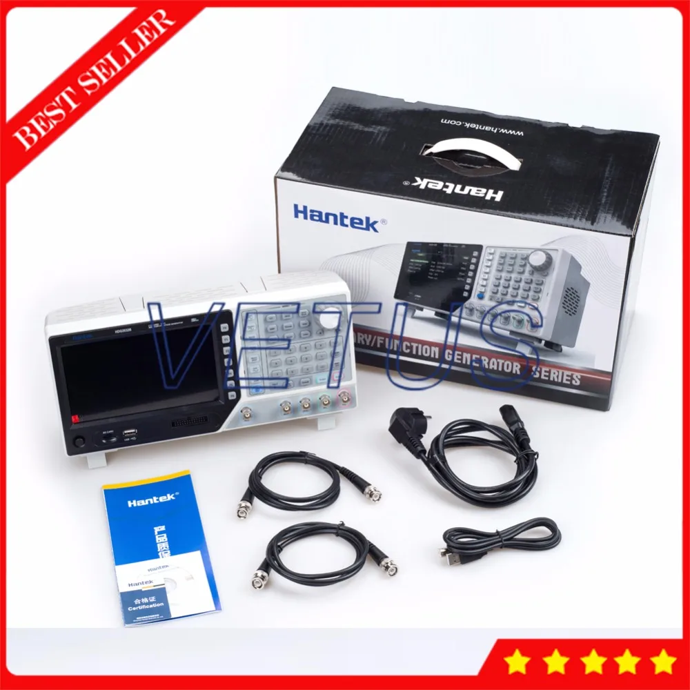 Hantek HDG2032B Benchtop Digital Function Arbitrary Waveform Signal Generator with DDS | Инструменты