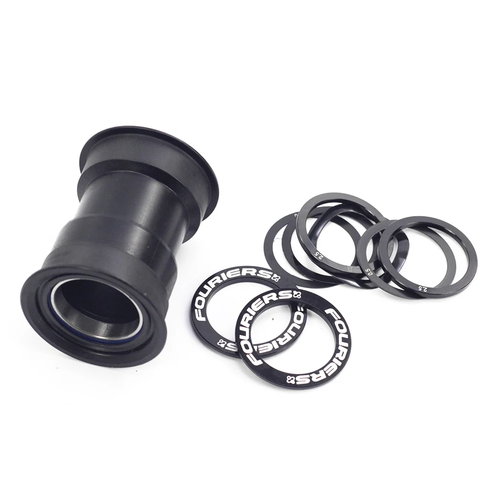 Bicycle Bottom Bracket Adapter Fouriers Road Bottom Bracket Press Fit 30 PF30 to BB30 Bike Press in BB Euduro Bearing Diameter 46mm x 68mm 73mm Bicycle Parts bicycle bottom bracket bicycle bottom bracket adapter bicycle bottom brackets adapter