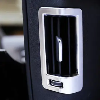 

ABS Matt Interior B Pillar Air Outlet Vent Trim For Volvo XC90 15-18/XC60 18