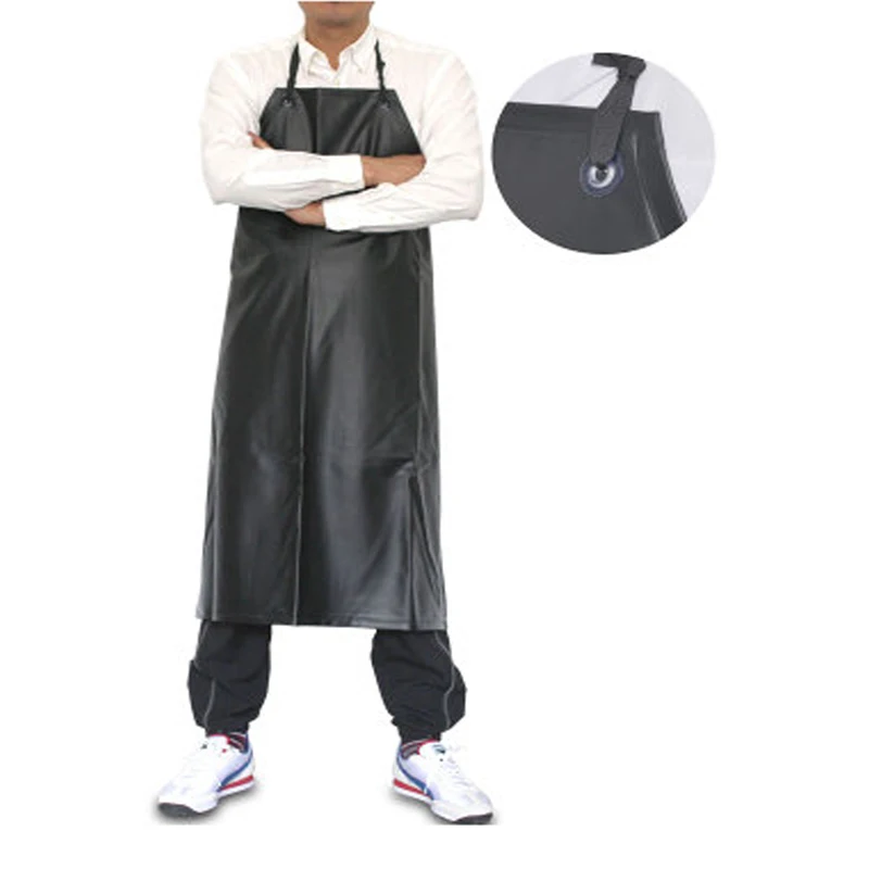 Waterproof leather apron6