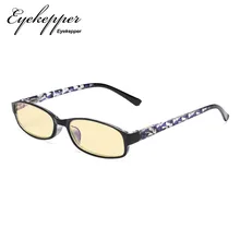 TMCG908 Eyekepper синий свет Блокировка Компьютер очки для чтения желтый тонированные линзы читателей