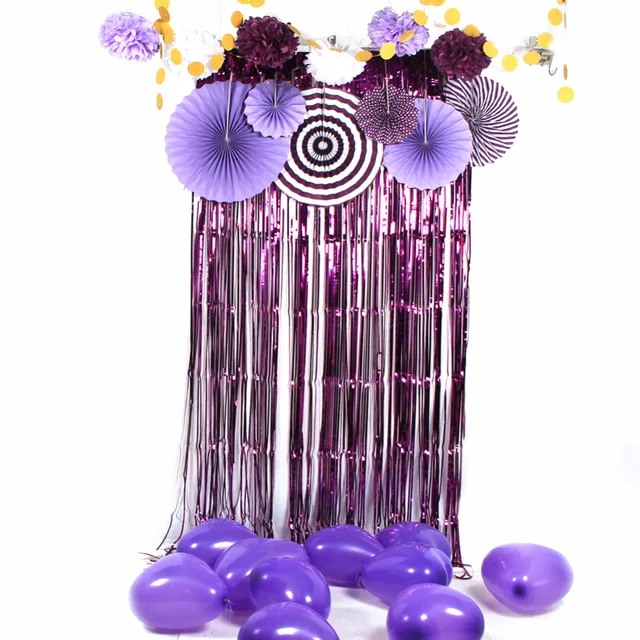 Purple Wedding Party Decoration Led Decor For Baby Purple Wedding Party Decoration Led Decor For Baby Princess Birthday 12pcs