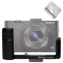 Bracket-Holder Rx100-Iii Cyber-Shot Hand-Grip Sony for DSC Rx100/Vii/Rx100/.. L-Plate