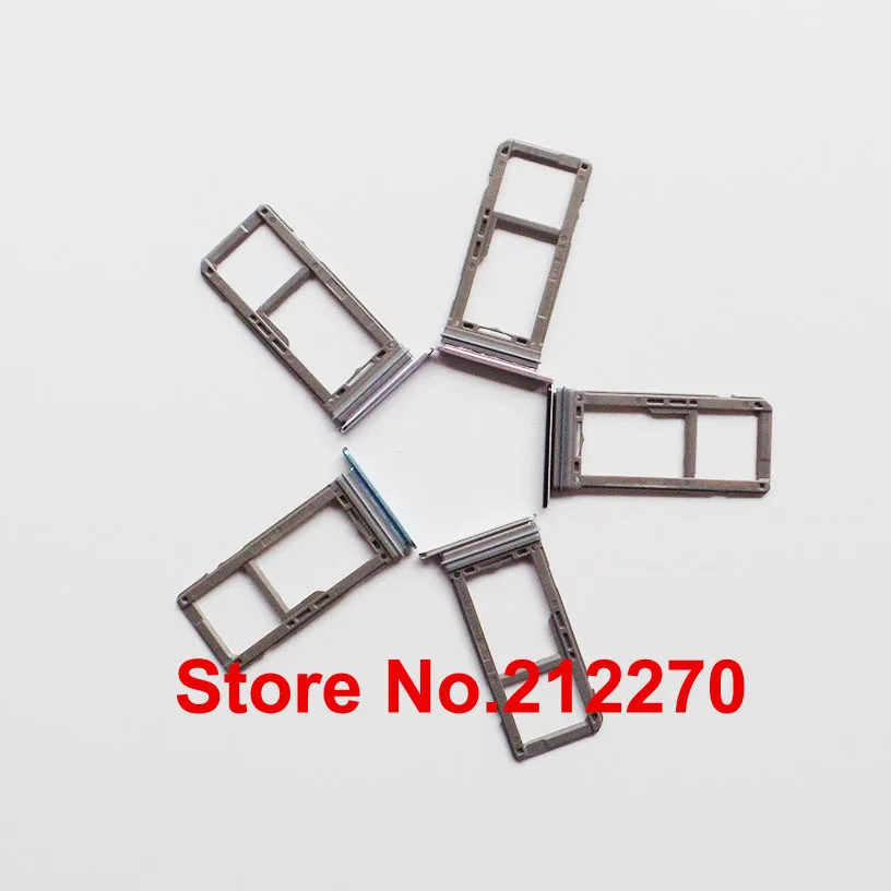 

YUYOND For Samsung Galaxy S8 G950 And S8 Plus G955 Original New Sim Card Holder Slot Tray (Single Sim Models) 10pcs/lot